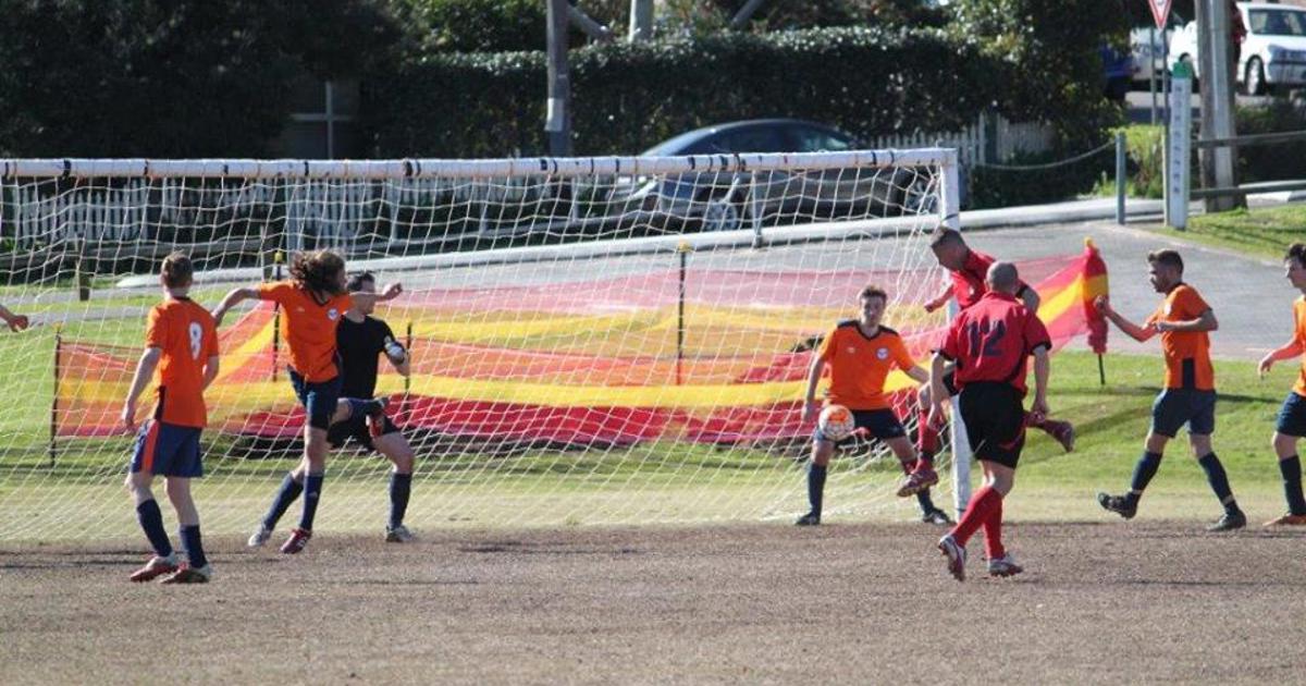 Seniors - Redbacks FC - Sydney Football / Soccer Club Est 1962