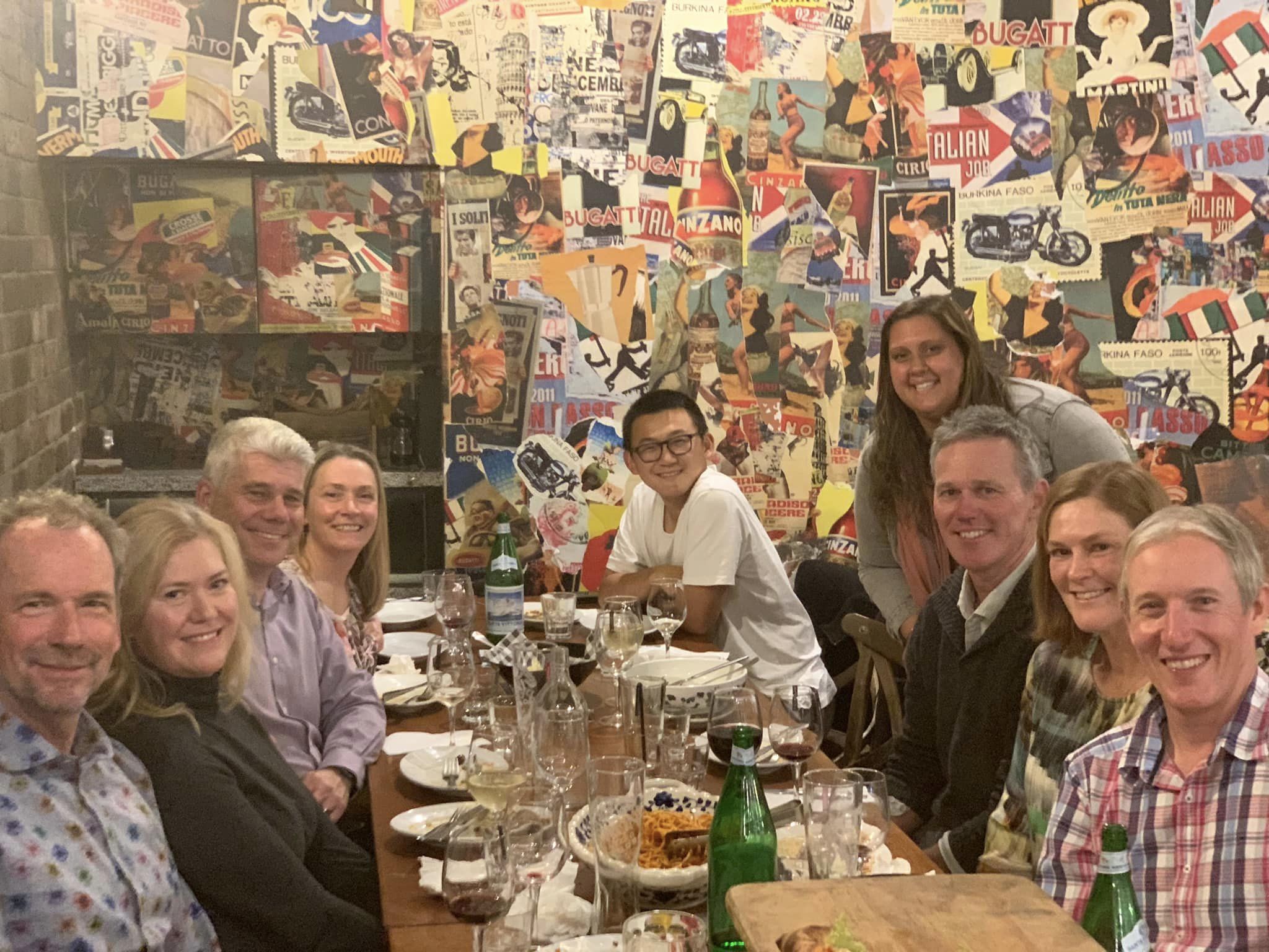 Thank You Dinner for our Coaches & Managers