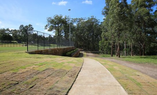 Update -  George Thornton Reserve Upgrade & Field Extension