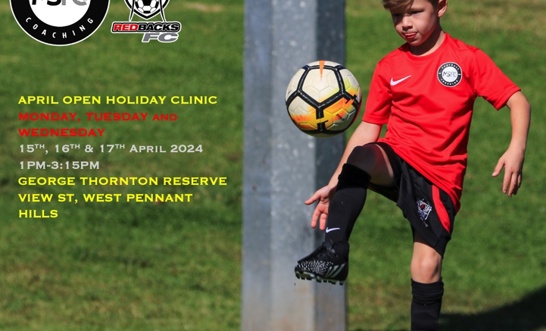 MSFC April Open Holiday Clinic